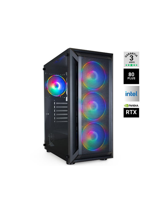ATX I5-12400F 16GB 500GB NVME RTX3050 6GB