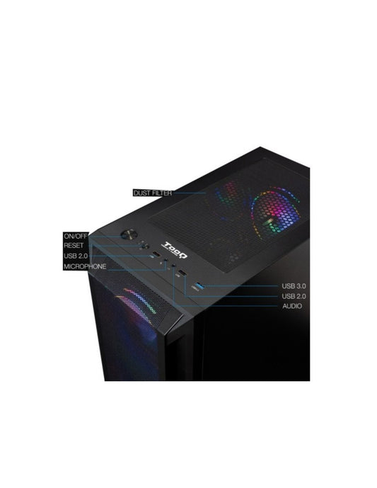 ATX I5-12400F 16GB 500GB NVME RTX3050 6GB