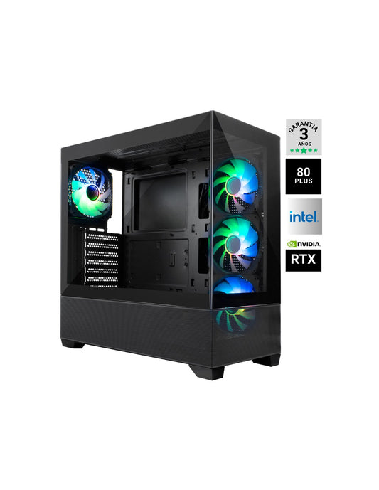 ATX I7-12700F 16GB 1TB NVME RTX4060 8GB DDR6