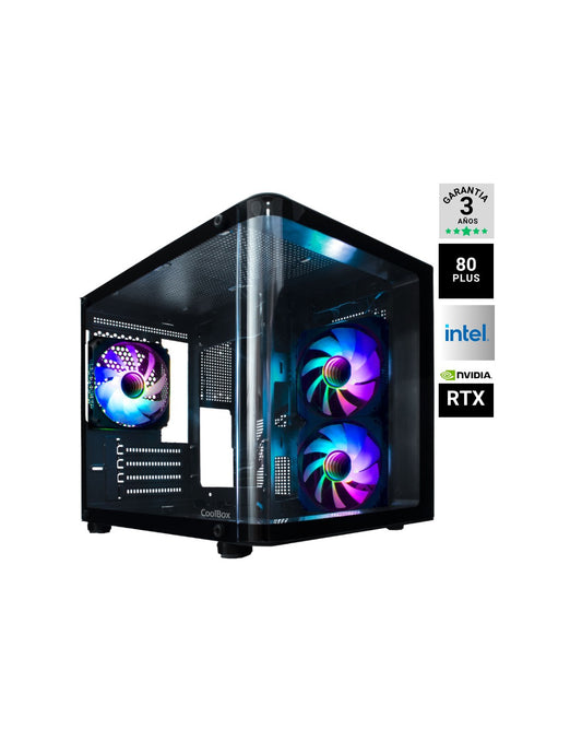 I5-12400F 16GB 500GB NVME RTX4060 8GB DDR6